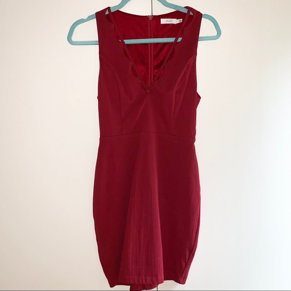 Lush Bodycon Dress